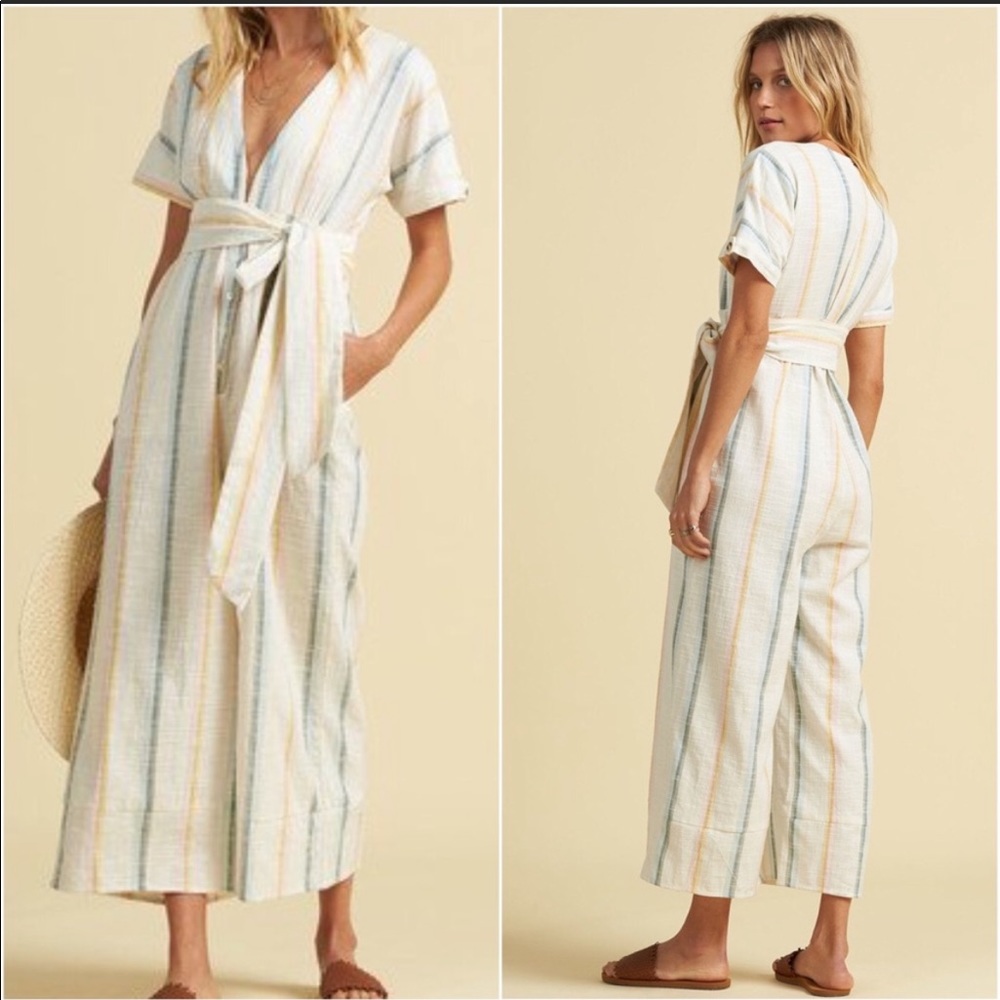 BRAND NEW WITH TAGS billabong x the salty blonde jumpsuit